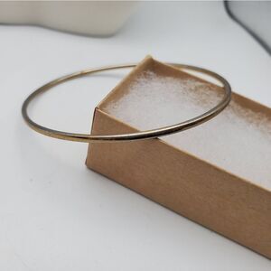 Champagne slider‎ bangle bracelet